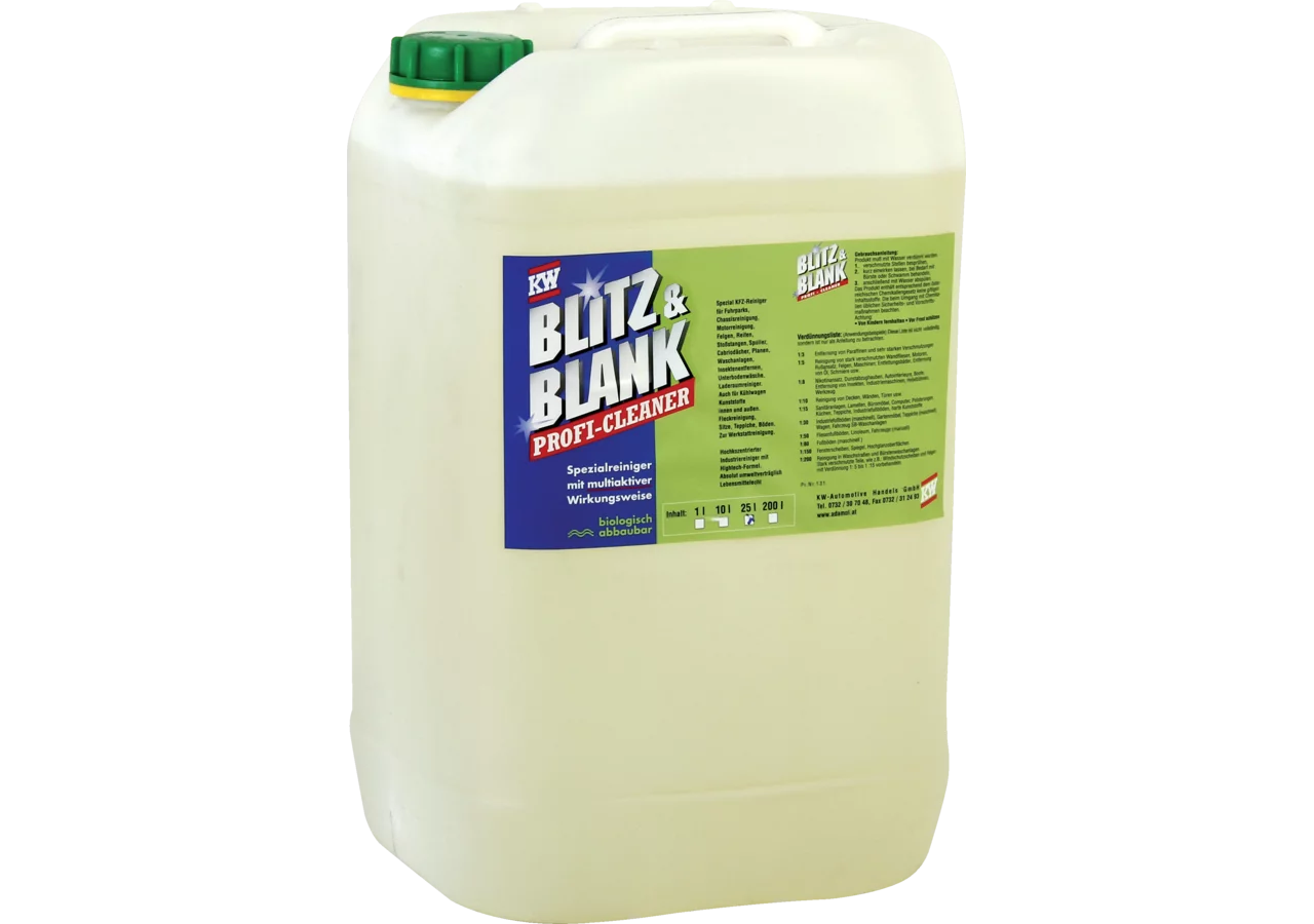 Reinigungsmittel Blitz & Blank, Biomex 311 Profi Cleaner, 25 Liter GartenShop24 - Hochwertige Gartengeräte