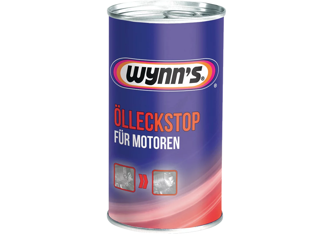 Motoröladditiv Öl-Leck Stop, 325 ml Wynn`s