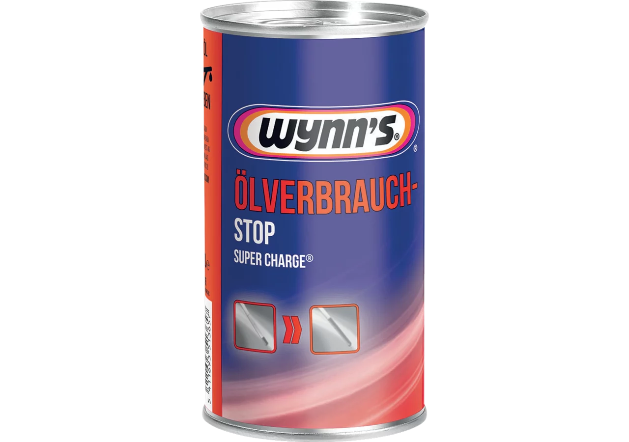 Motoröladditiv Super Charge, Ölverbrauch Stop, 325 ml Wynn`s