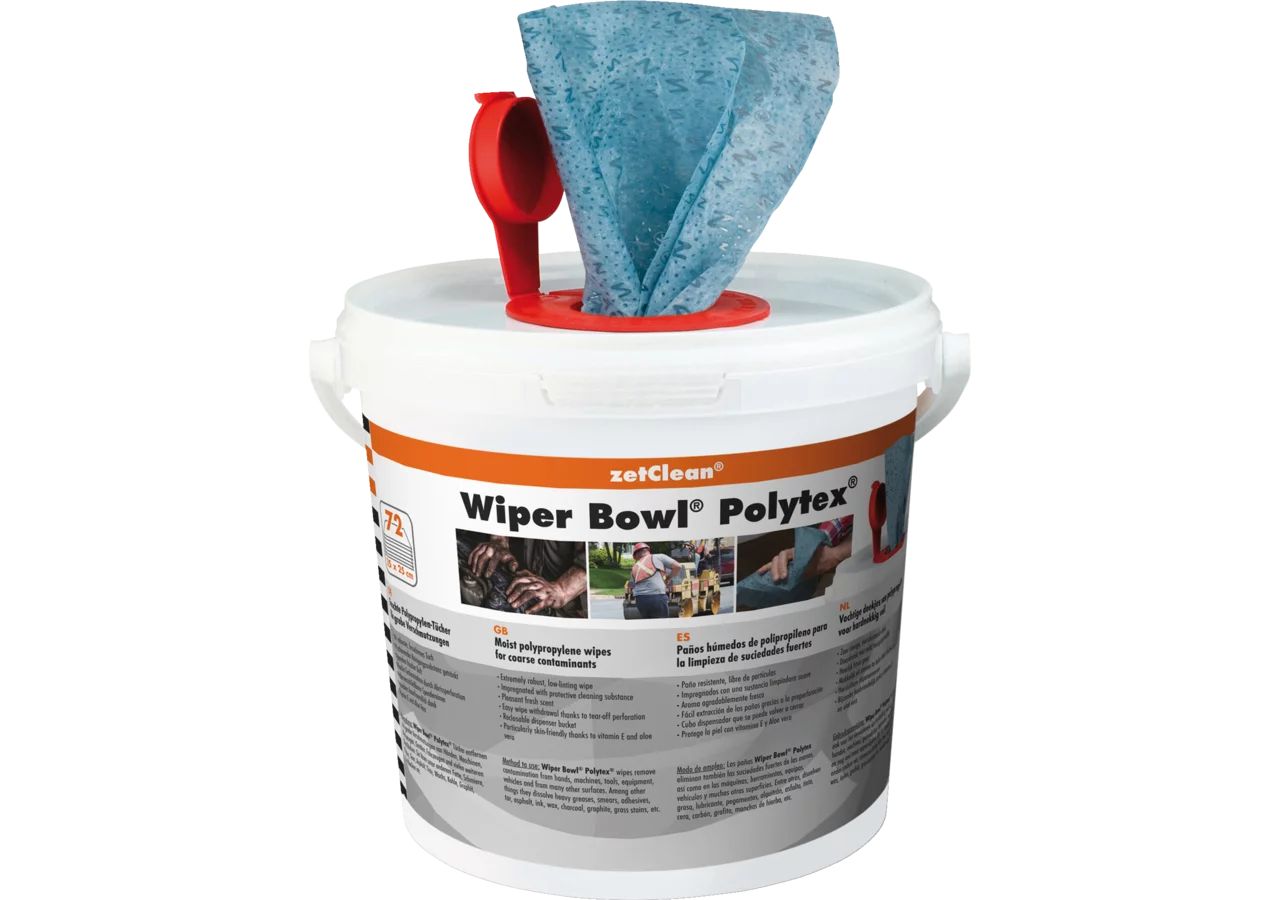 Reinigungstücher Wiper Bowl Polytex, 72 Tücher GartenShop24 - Hochwertige Gartengeräte