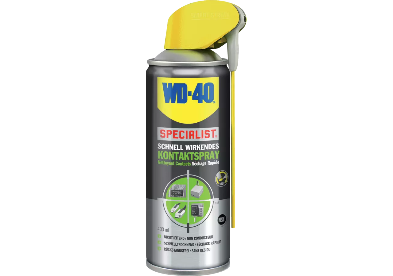 Kontaktspray 400 ml WD-40