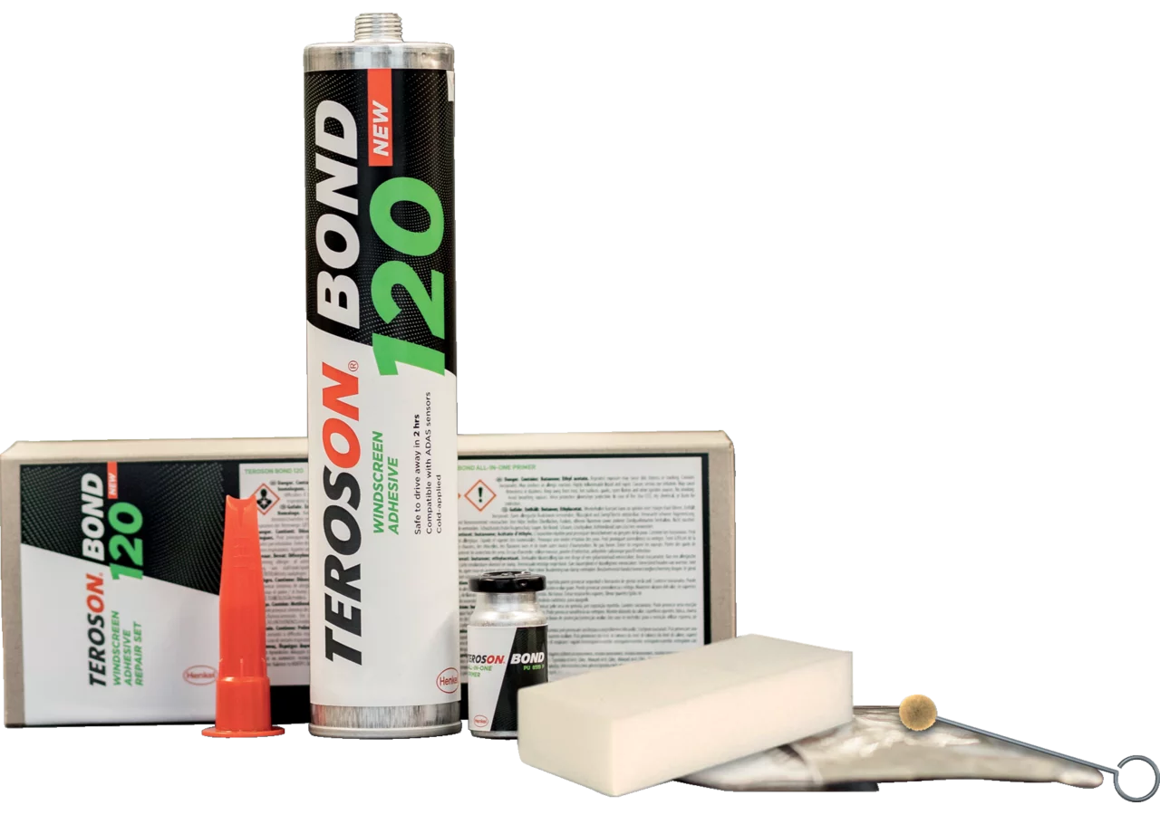 Teroson Scheibenklebstoff Terostat BOND 120 Reparatur-Set Teroson