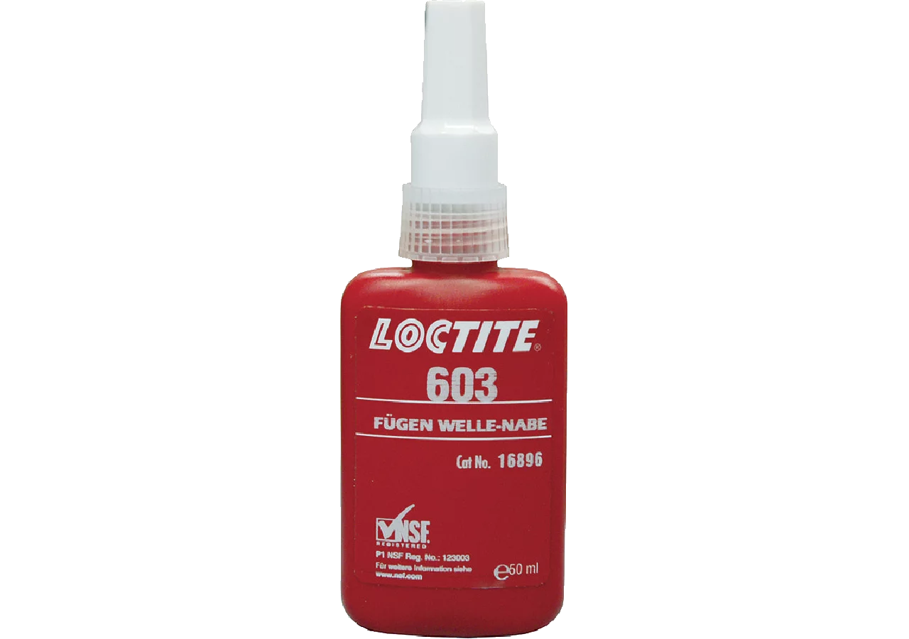 Fügeverbindung Loctite 603, hochfest, 50 ml Loctite