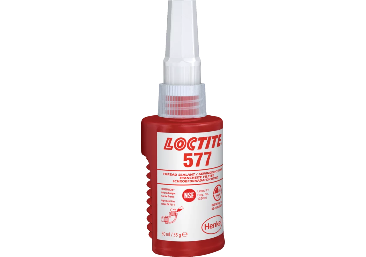 Gewindedichtung Loctite 577, mittelfest, 50 ml Loctite