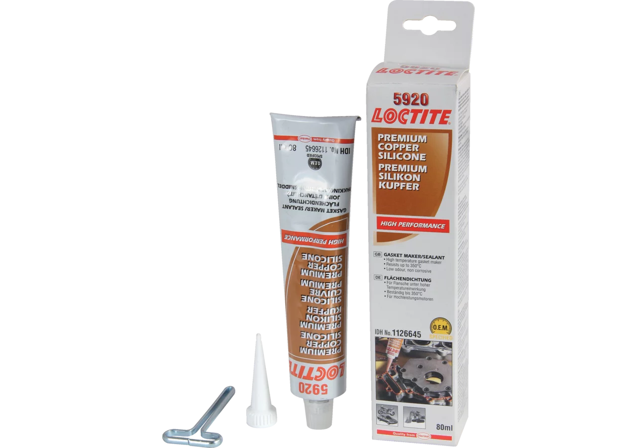 Flächendichtung Loctite 5920 Copper, dauerelastisch, 80 ml Loctite