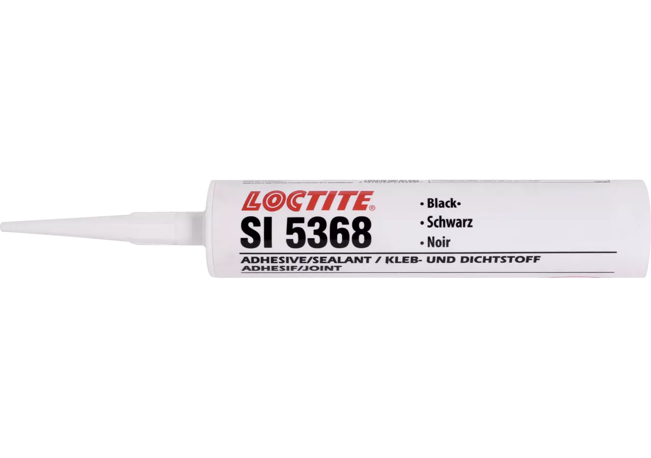 Kleb- und Dichtstoff Loctite SI 5368 BK, schwarz 310 ml Loctite