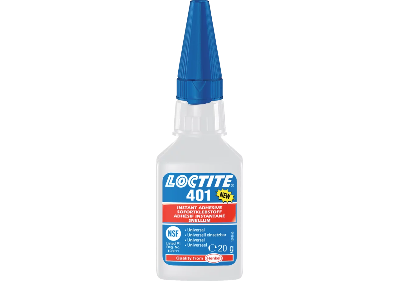 Sofortklebstoff Loctite 401, 20 g Loctite