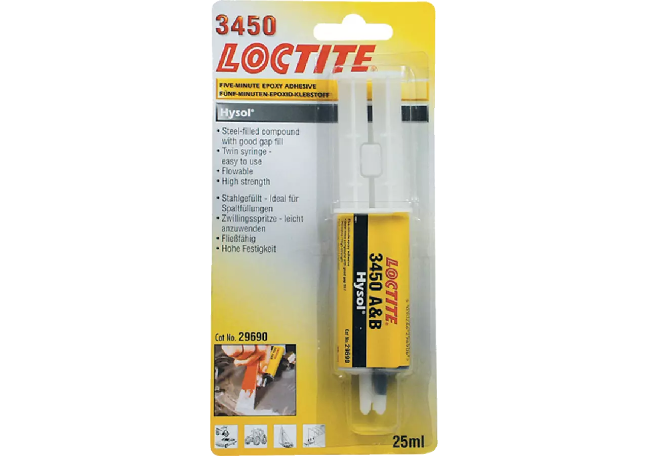 Flüssigmetall Loctite 3450, 25 ml Loctite