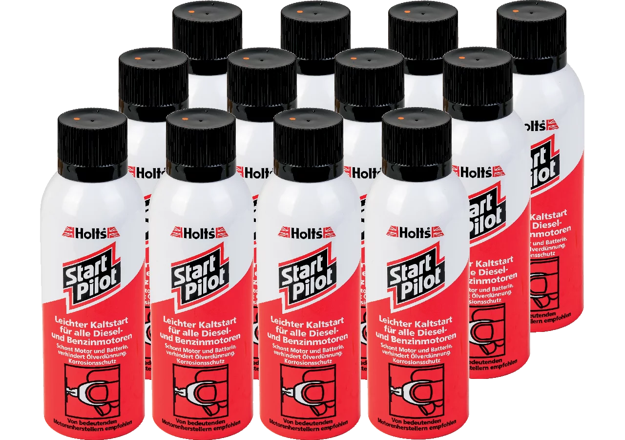 Starthilfespray Start Pilote, 200 ml, 12 Stück Start Pilote