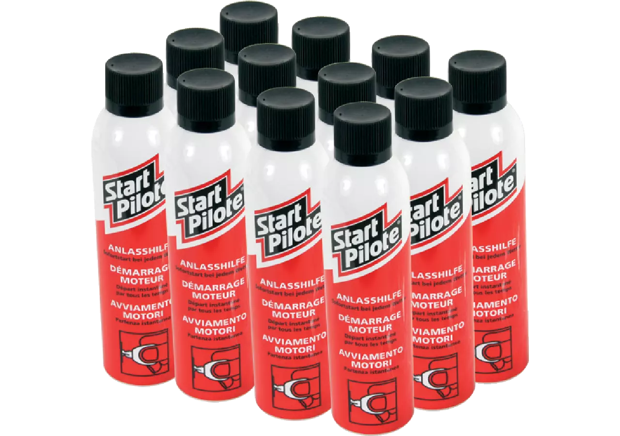 Starthilfespray Start Pilote, 300 ml, 12 Stück Start Pilote