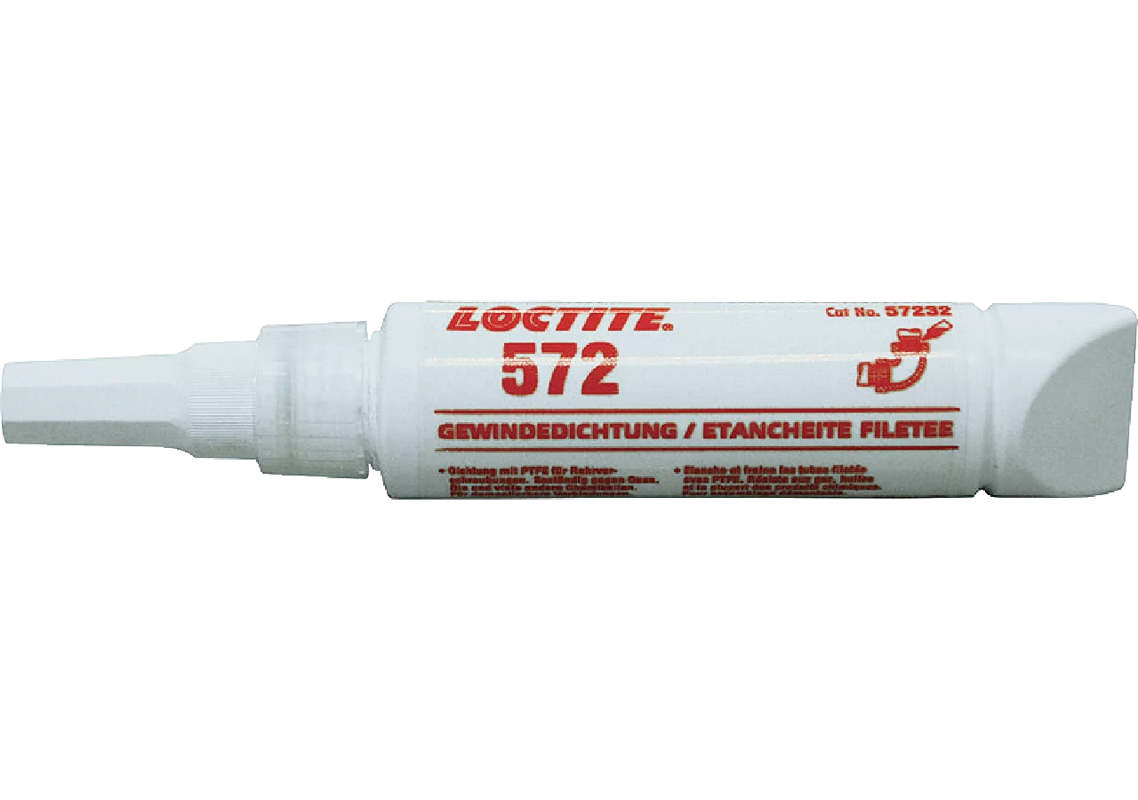 Gewindedichtung Loctite 572, mittelfest, 50 ml Loctite