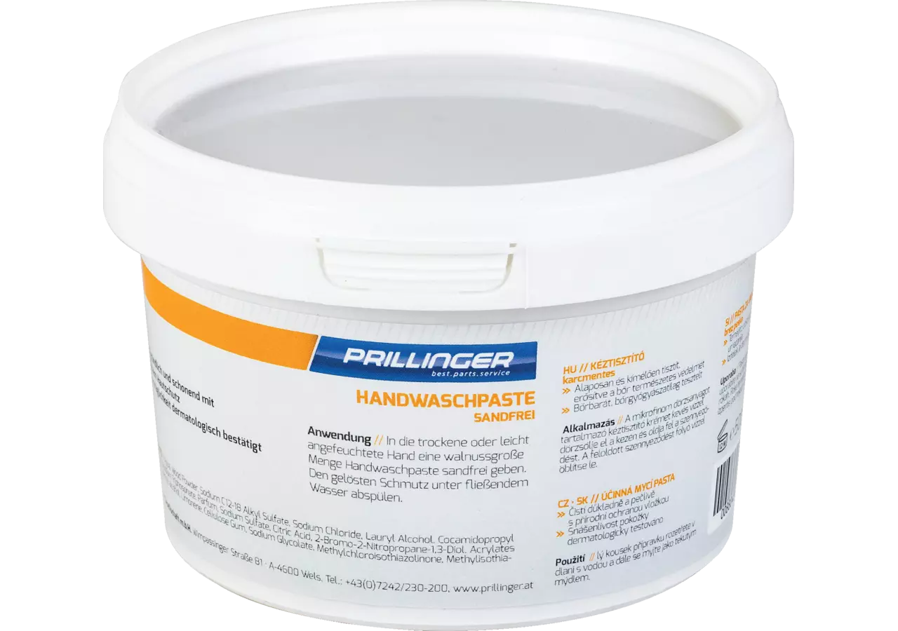 Handwaschpaste sandfrei, 500 ml Prillinger
