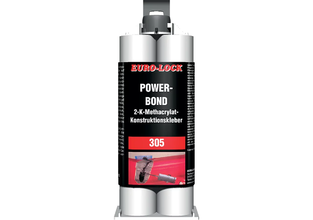 Klebstoff Powerbond Los 305, 50 ml Euro Lock