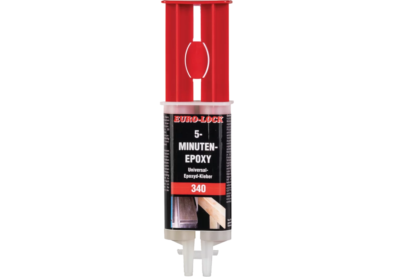 Epoxykleber 5-Minuten Los 340, 24 ml Euro Lock