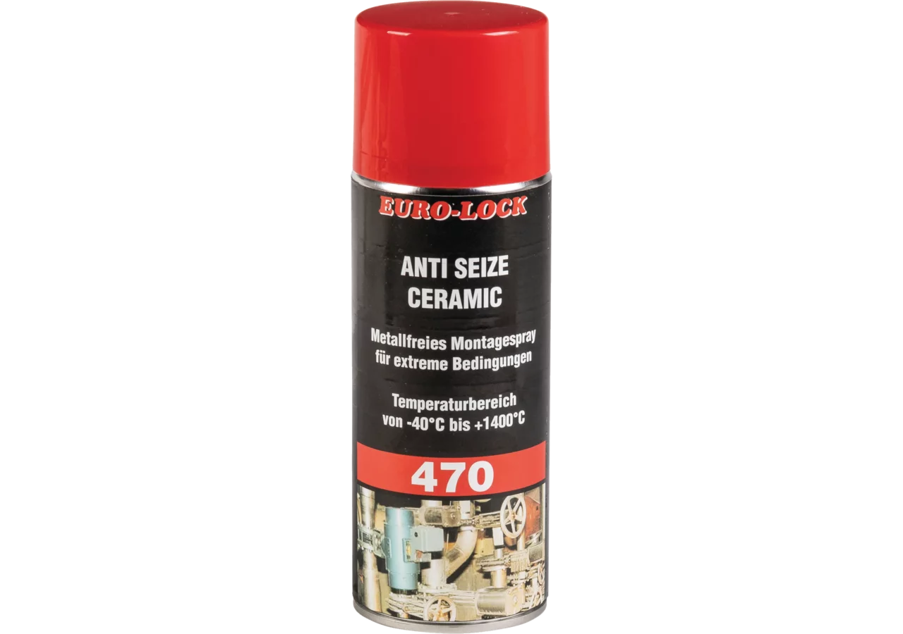 Anti Seize Los 470, Ceramic Paste, 400 ml Euro Lock