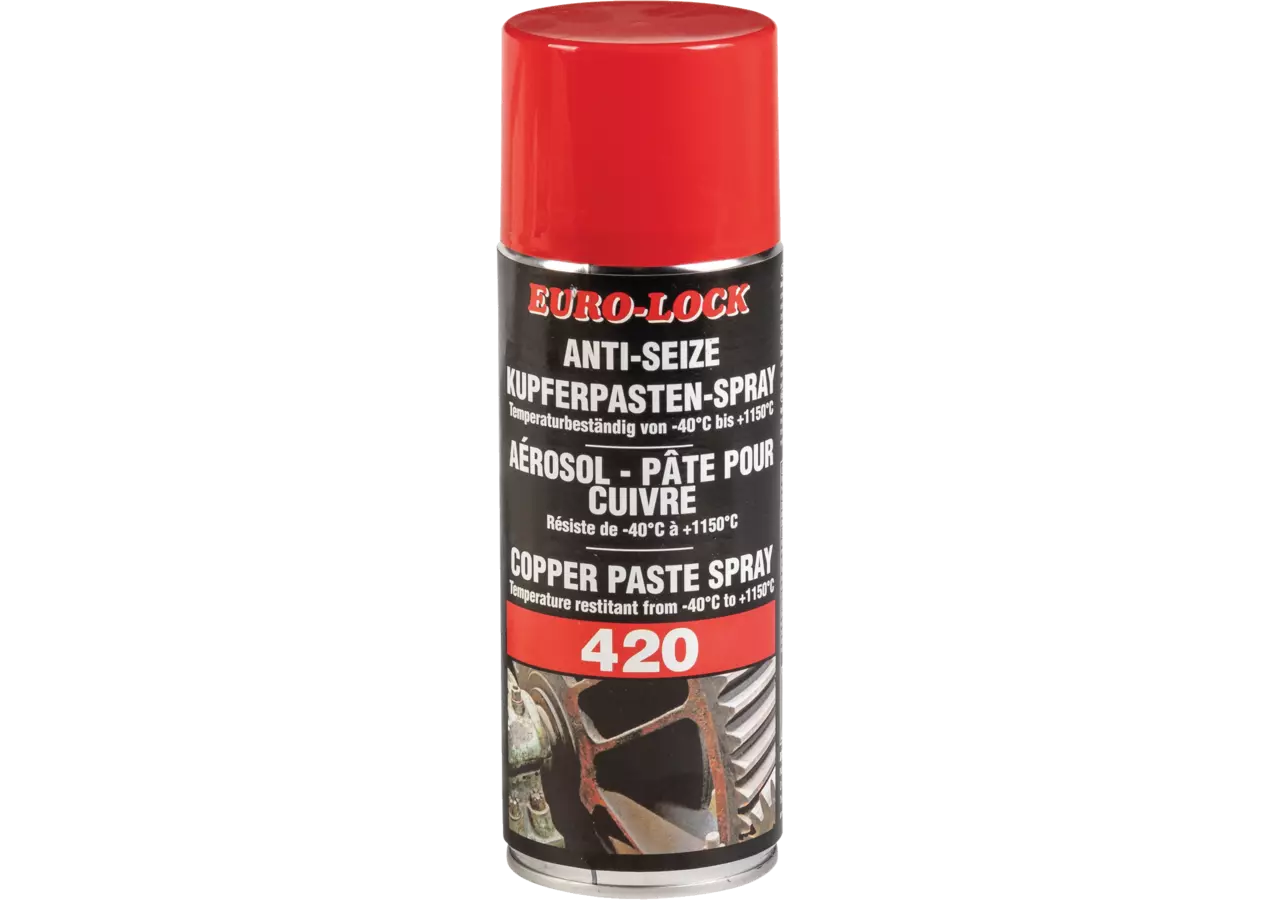 Kupferpastespray Los 420, 400 ml Euro Lock