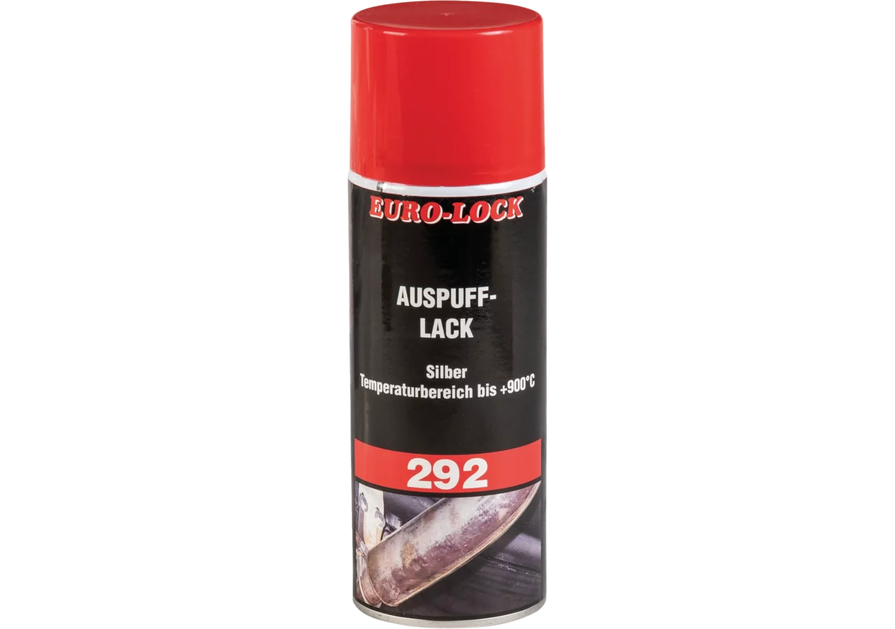 Auspufflackspray Los 292, silber, 400 ml Euro Lock