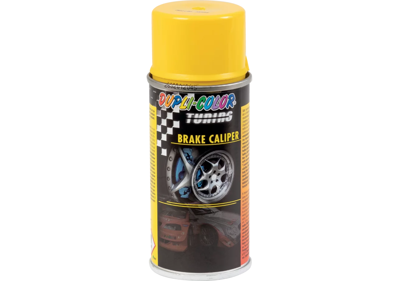Bremssattellack 2K Gelb, 150 ml Spraydose Dupli-Color