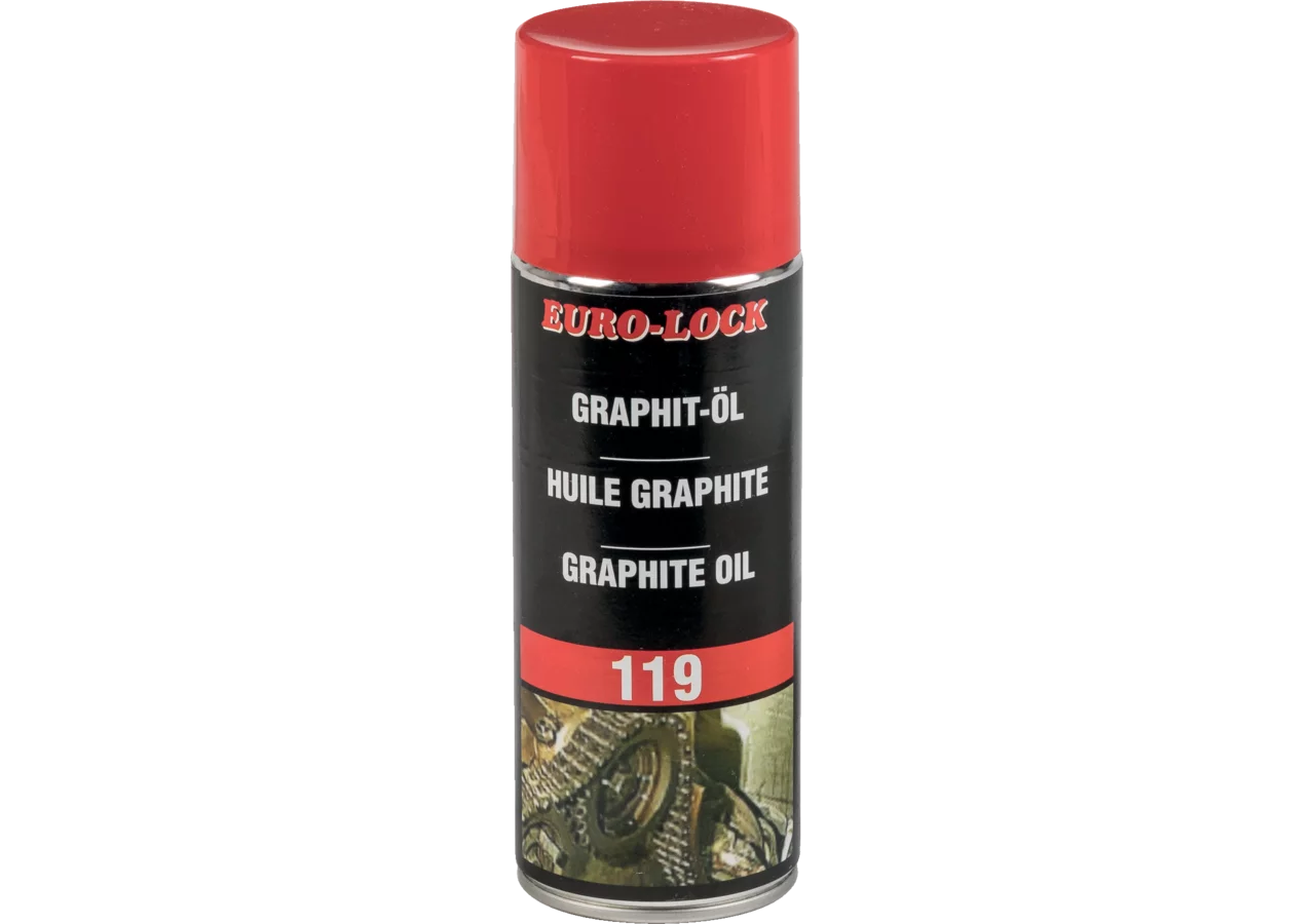 Graphitöl Los 119, 400 ml Euro Lock