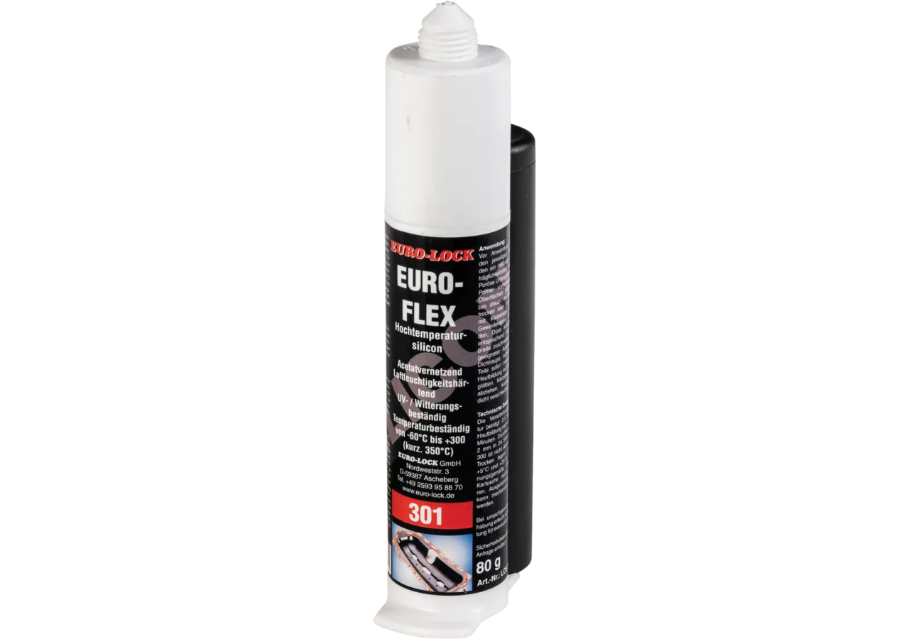 Hochtemperatursilikon Los 301, 80 ml Euro Lock