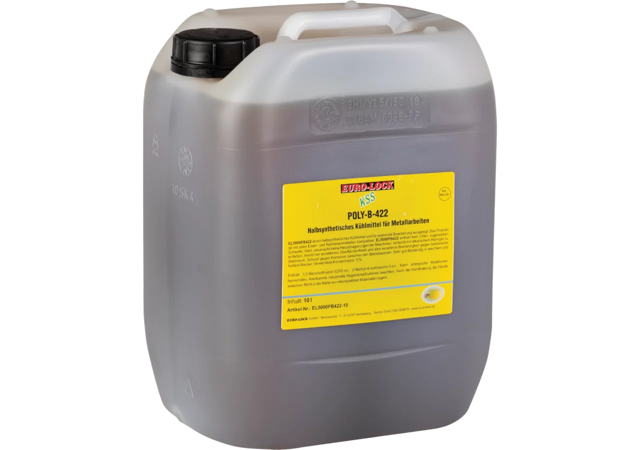Kühlmittelkonzentrat Poly-B PB422, 10 Liter Euro Lock