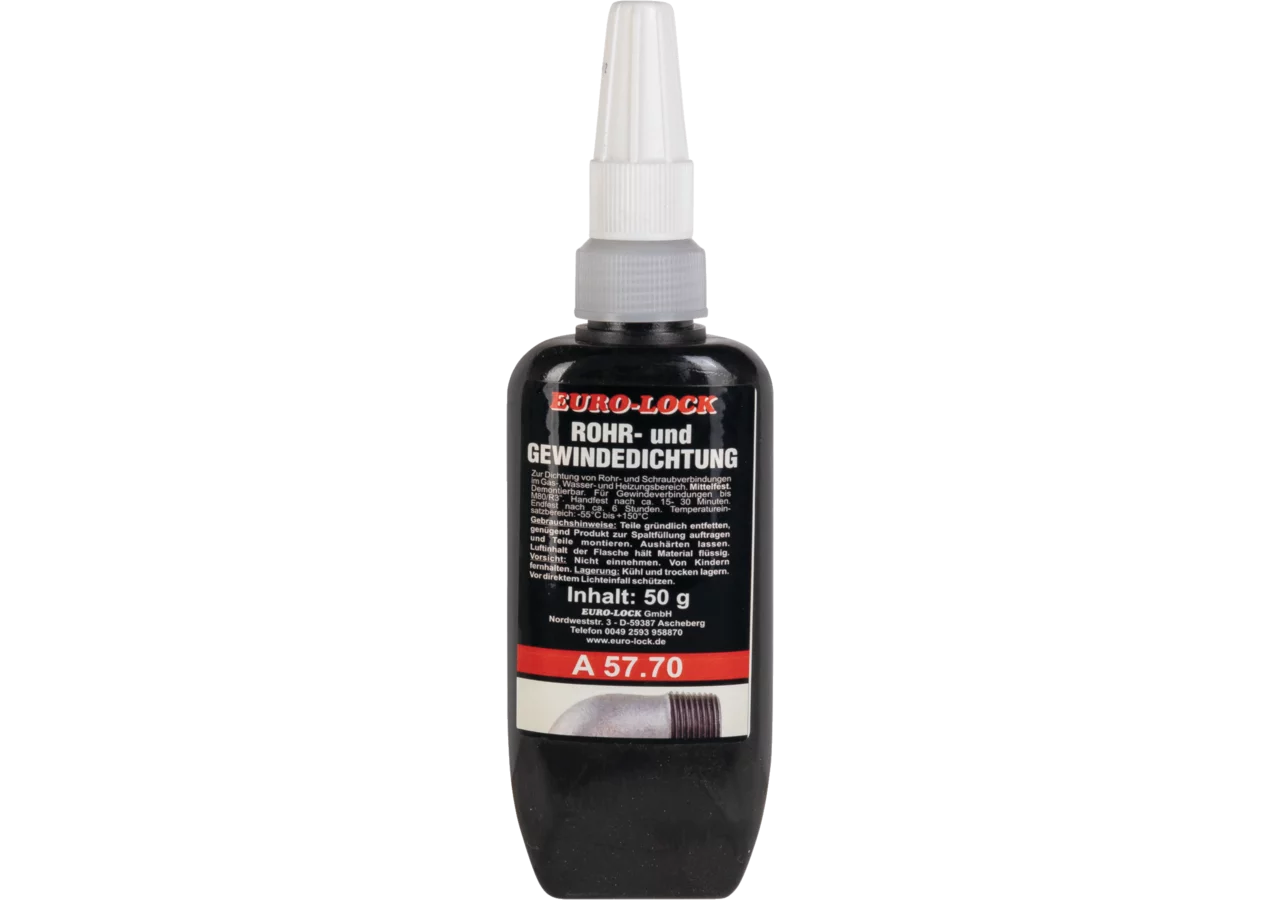 Gewindedichtung A 57.70, niedrigfest, 50 ml Euro Lock