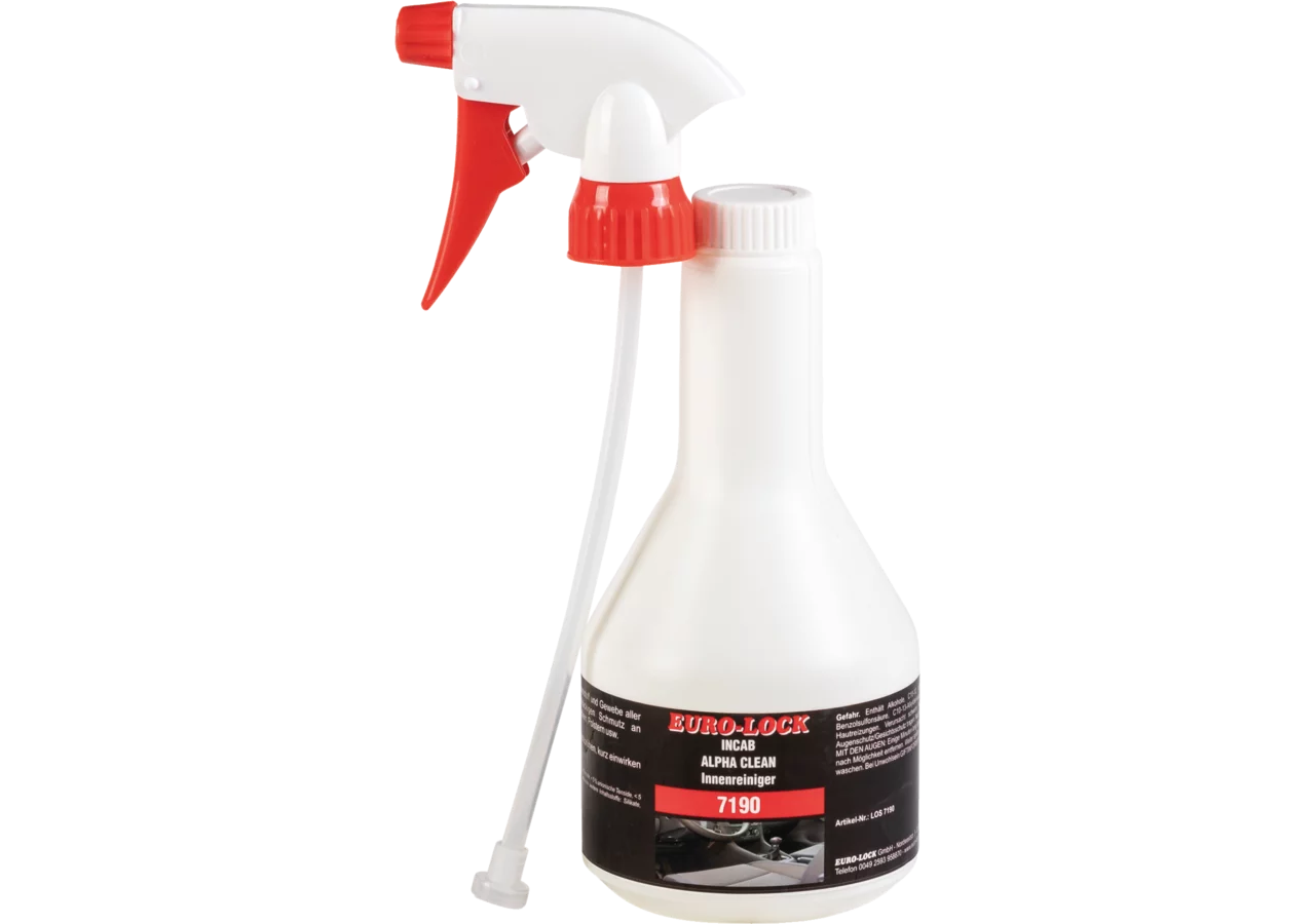 Innenreiniger Los 7190, Alpha Clean Spezial, 500 ml Euro Lock