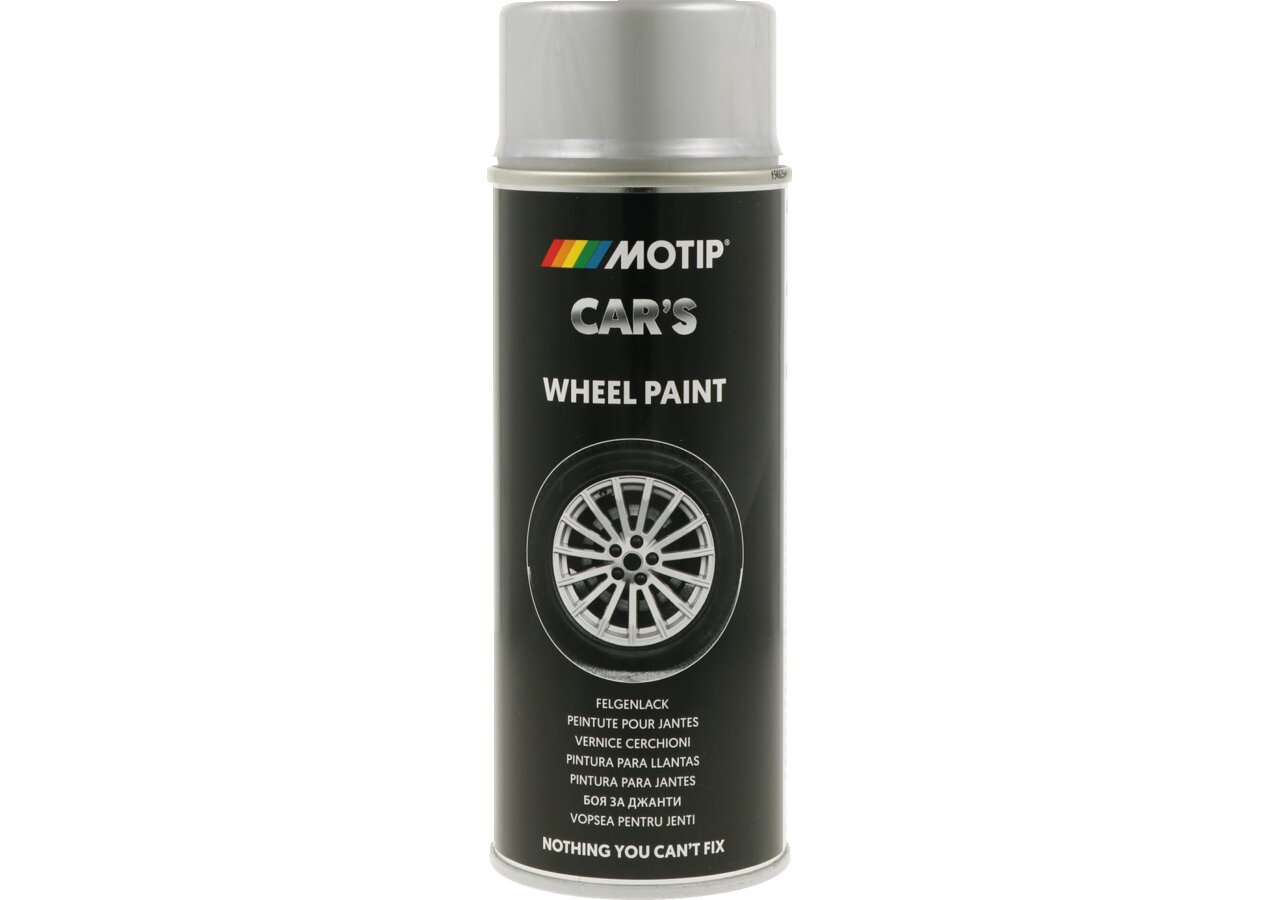 Acryllackspray Felgensilber, 400 ml Spraydose MOTIP