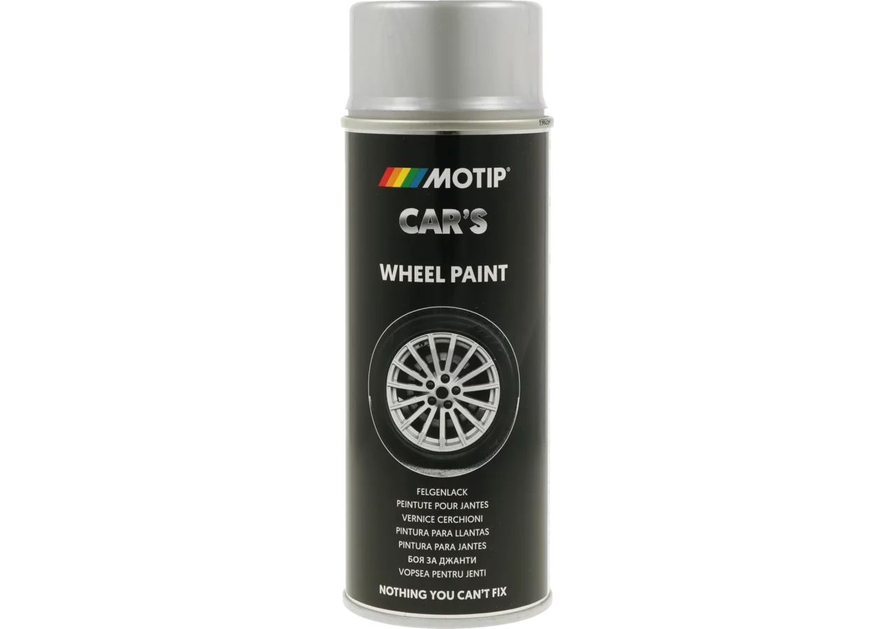 Acryllackspray Felgensilber, 400 ml Spraydose MOTIP