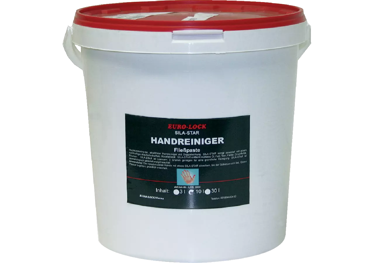 Handreiniger Sila Star LOS 3800, 10 Liter Euro Lock