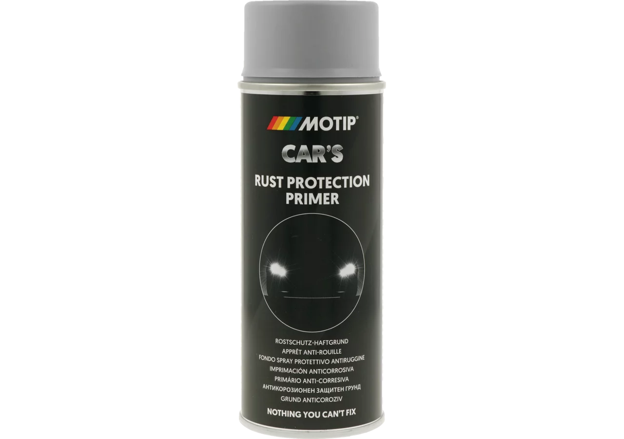 Acryllackspray Felgenhaftgrund grau, 400 ml Spraydose MOTIP