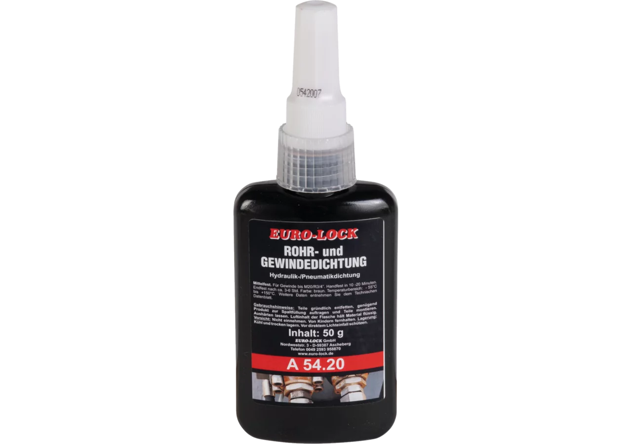 Gewindedichtung A 54.20, mittelfest, 50 ml Euro Lock