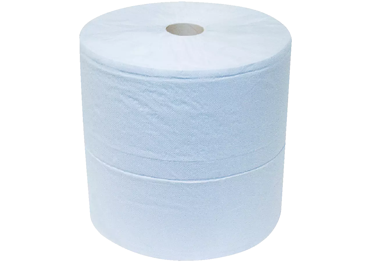 Putzpapier Blau, 36 x 36 cm, 3-lagig a 1000 Blatt GartenShop24 - Hochwertige Gartengeräte