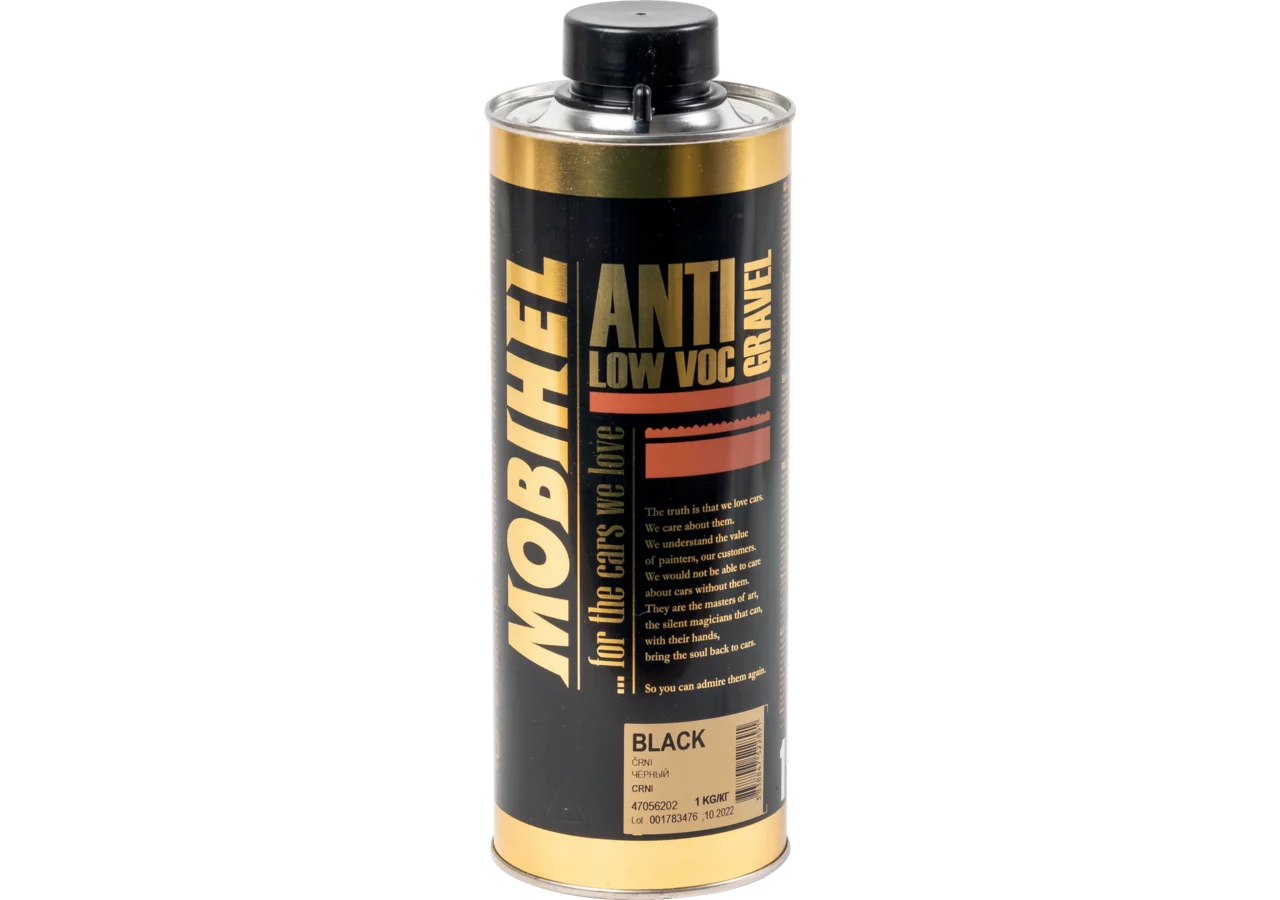 Steinschlagschutz Schwarz, 1 Liter Eurodose Mobihel
