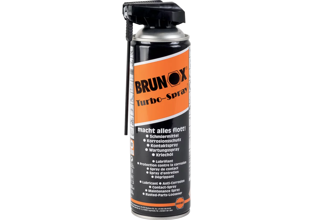 Multifunktionsöl Turbospray, 500 ml mit Power Click Brunox
