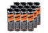 Multifunktionsöl Turbospray, 500 ml, 12 Stück mit Power Click Brunox