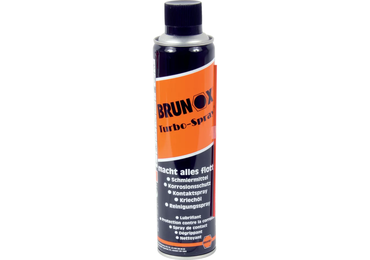 Multifunktionsöl Turbospray, 400 ml Brunox
