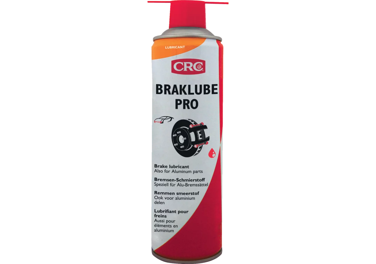 Bremsenschmierstoff Bräklube Pro, 250 ml Spray CRC