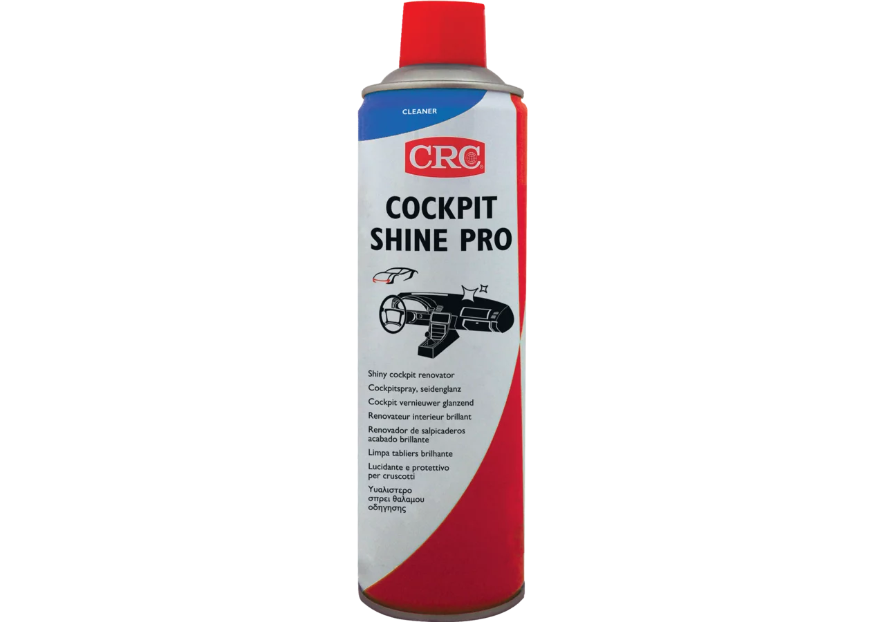 CRC Cockpitspray Cockpit Shine Pro, 500 ml CRC
