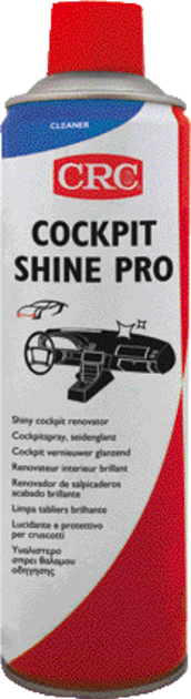 CRC Cockpitspray Cockpit Shine Pro, 500 ml CRC