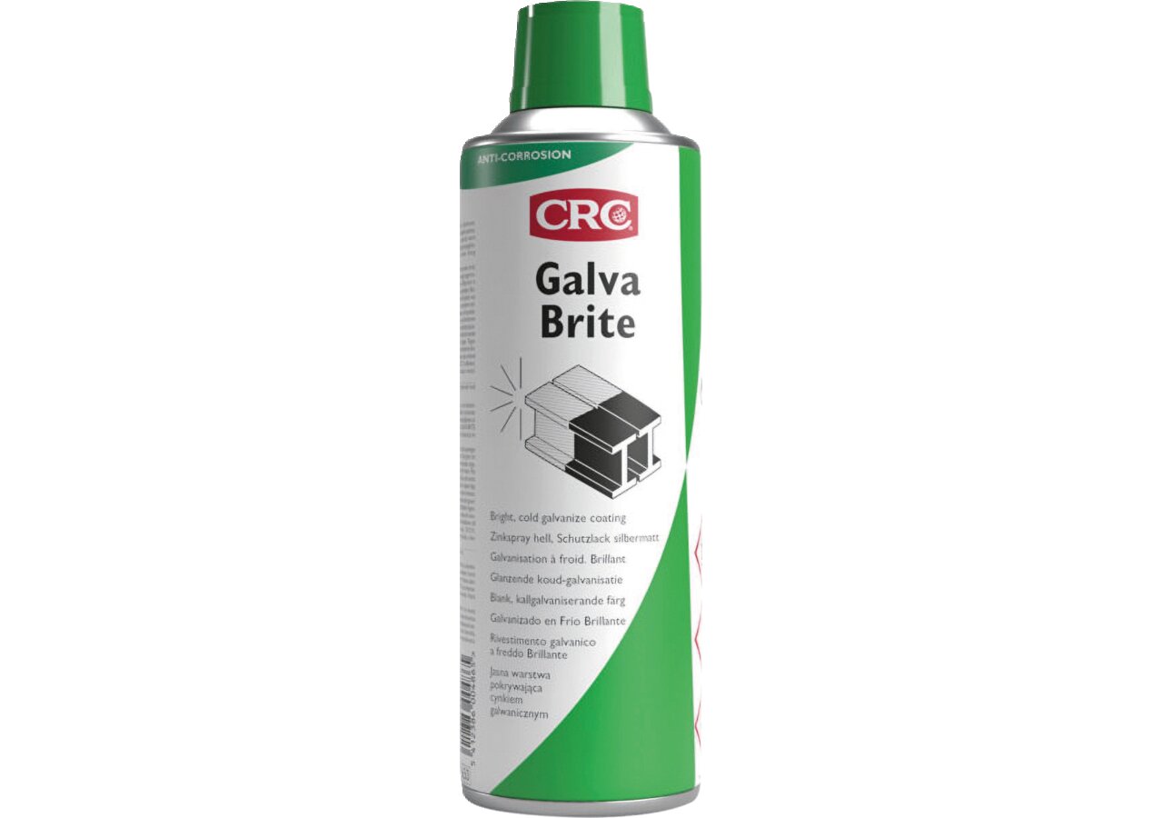 Zink-Aluspray Galva Brite, grau 500 ml Spray CRC