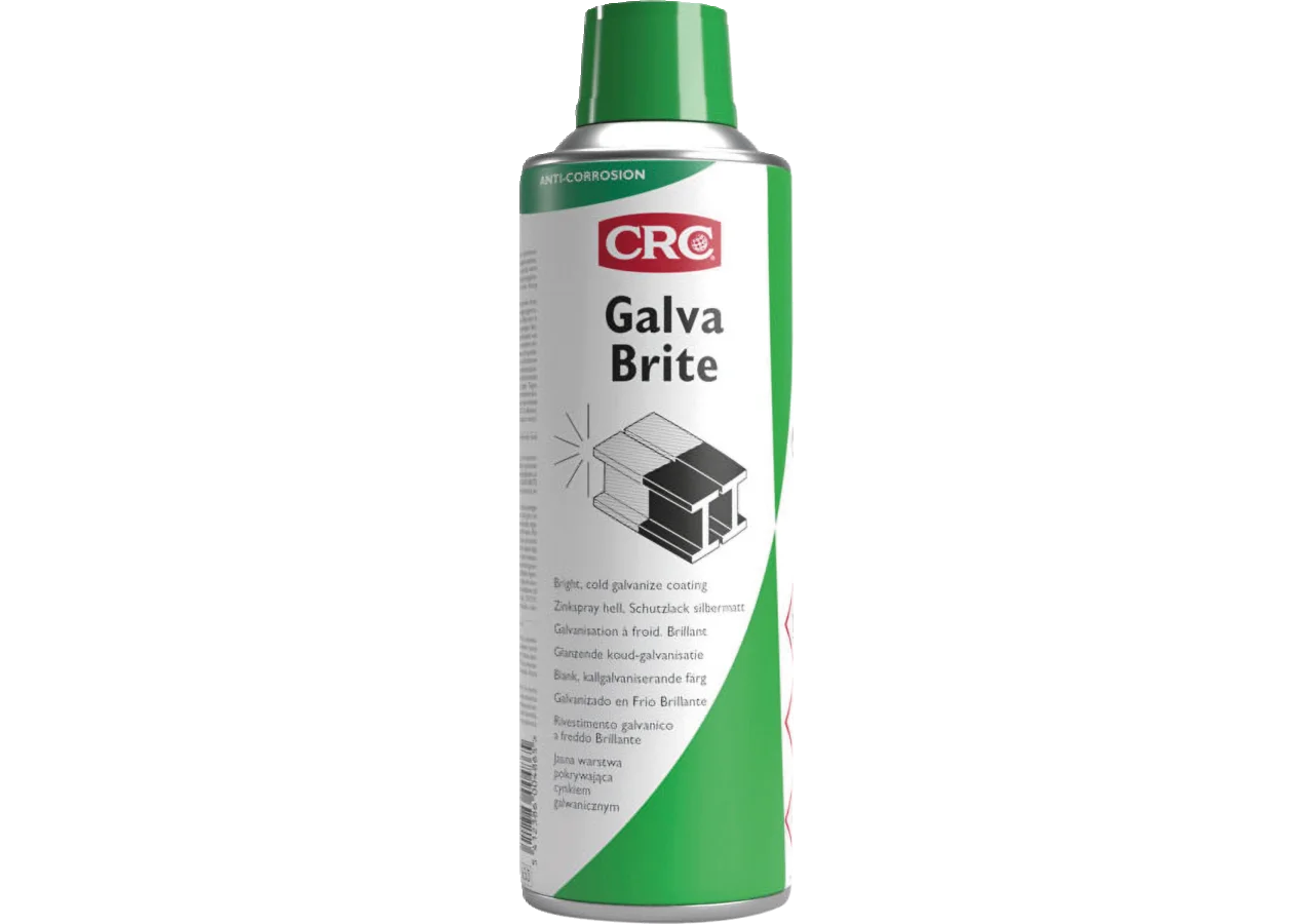 Zink-Aluspray Galva Brite, grau 500 ml Spray CRC