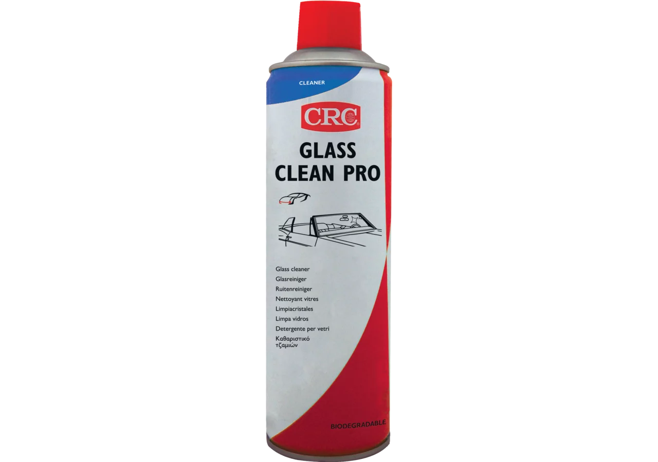 CRC Glasreiniger Glass Clean Pro, 500 ml Spray CRC