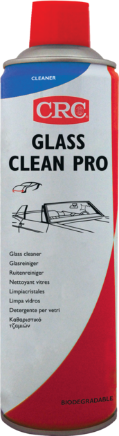 CRC Glasreiniger Glass Clean Pro, 500 ml Spray CRC