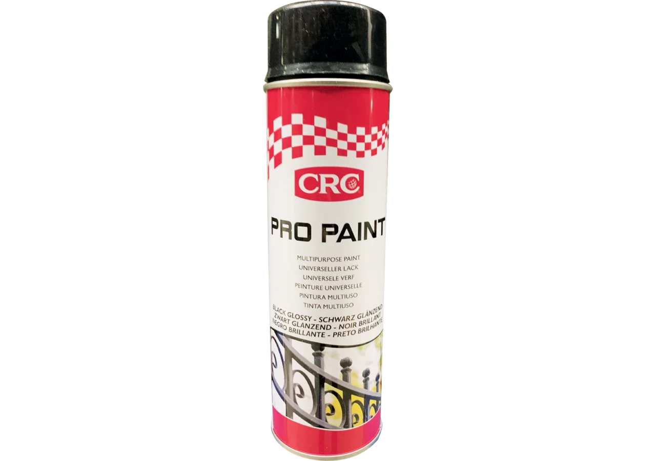 Farbspray Pro Paint schwarzglanz, 500 ml CRC