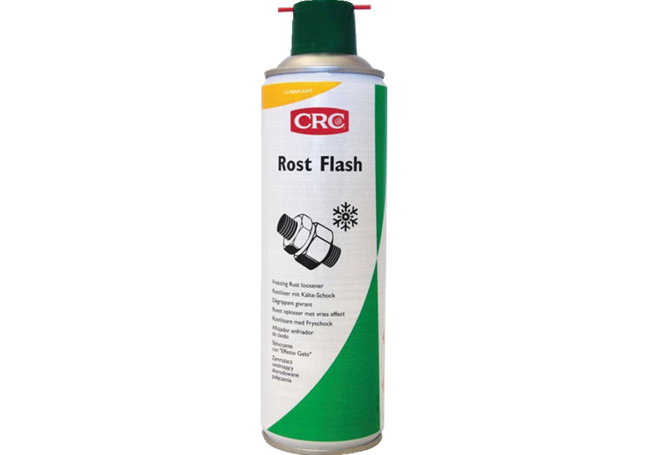 Rostlöser Rost Flash, 500 ml Spray CRC