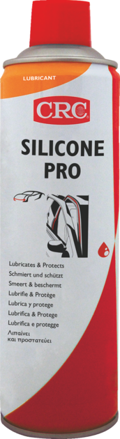 CRC Silikonspray Pro, 500 ml CRC