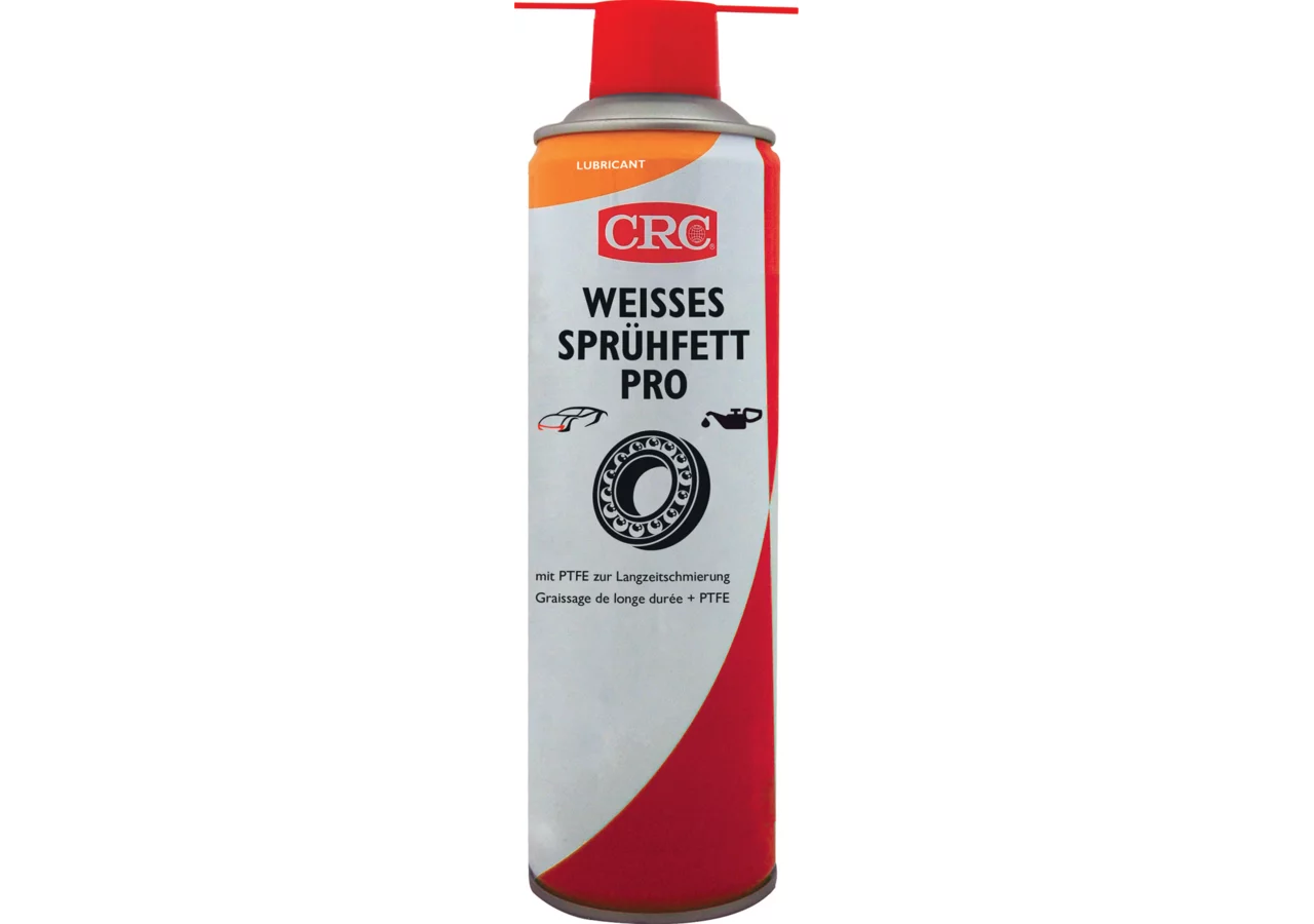 Sprühfett Weiß PRO, 500 ml Spray CRC