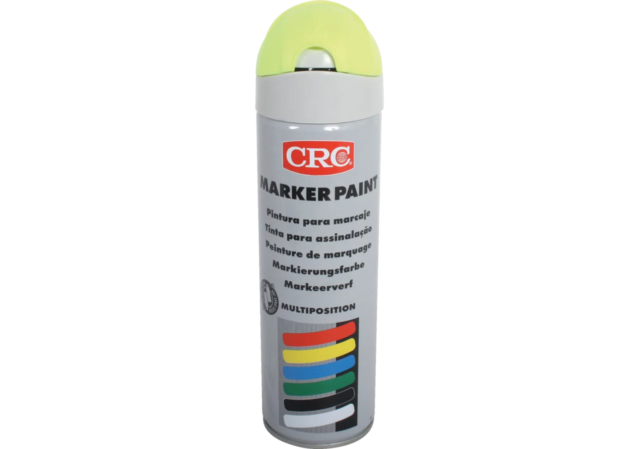 Markierspray Marker Paint neongelb, 500 ml CRC