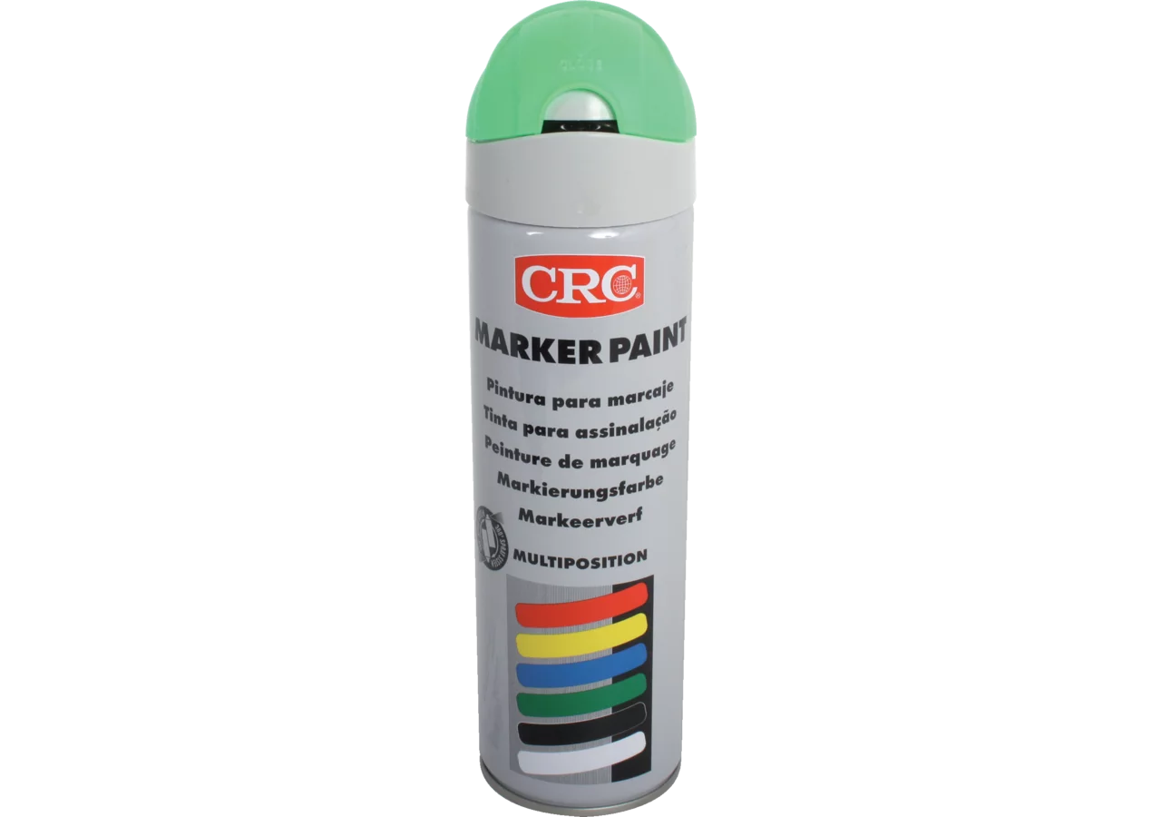 Markierspray Marker Paint neongrün, 500 ml CRC